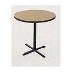 0020976033673 - 42 HIGH ROUND BAR AND CAFÉ TABLE - SIZE: 36 ROUND, COLOR: BLACK GRANITE