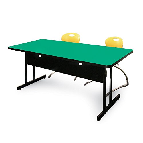 0020976370372 - CORRELL HIGH PRESSURE TOP COMPUTER/TRAINING TABLE