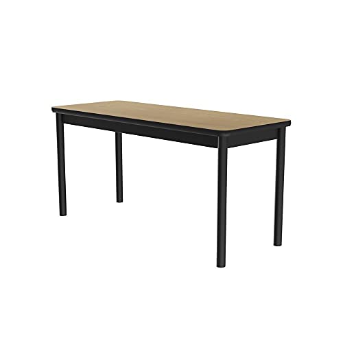 0020976386595 - CORRELL LIBRARY UTILITY TABLE, FUSION MAPLE
