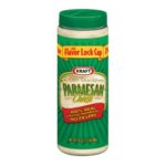 0021000010615 - GRATED PARMESAN PLASTIC CANISTER