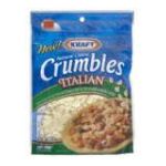 0021000011179 - CHEESE CRUMBLES NATURAL ITALIAN STYLE