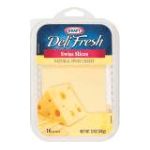0021000018680 - CHEESE NATURAL SWISS SLICES