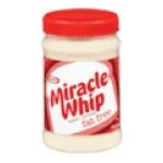 0021000026944 - SANDWICH SHOP MIRACLE WHIP FAT FREE JARS
