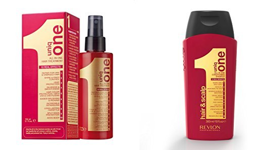 2100007961750 - REVLON UNIQ 1 ALL IN ONE CONDITIONING SHAMPOO 300ML AND ALL IN ONE HAIR TREATMENT 150ML