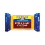 0021000608478 - CHEESE NATURAL EXTRA SHARP CHEDDAR