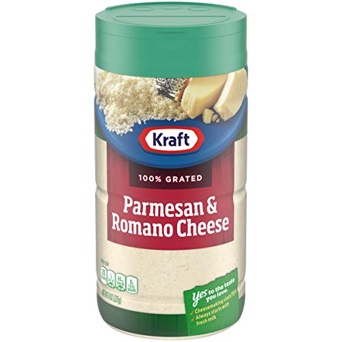 0021000615414 - GRATED PARMESAN ROMANO CHEESE CANNISTER