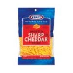 0021000625031 - CHEESE NATURAL SHREDDED SHARP CHEDDAR