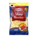 0021000625048 - CHEESE NATURAL SHREDDED SHARP CHEDDAR