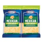 0021000625857 - CHEESE MEXICAN STYLE FOUR CHEESE SHREDDED