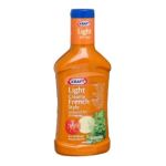 0021000654796 - LIGHT CREAMY FRENCH REDUCED FAT DRESSING PLASTIC BOTTLES