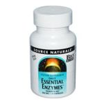 0021078002871 - SOURCE NATURALS DAILY ESSENTIAL ENZYMES 500 MG,10 COUNT