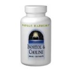 0021078004929 - INOSITOL & CHOLINE 800 MG,100 COUNT