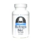 0021078005247 - HI-STRESS B&C W HERBS 120 TABLET