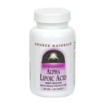 0021078014331 - ALPHA LIPOIC ACID TIMED RELEASE 300 MG,120 COUNT