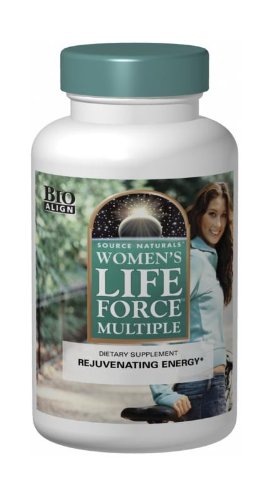 0021078019169 - SOURCE NATURALS WOMEN'S LIFE FORCE MULTIPLE, 90 TABLETS