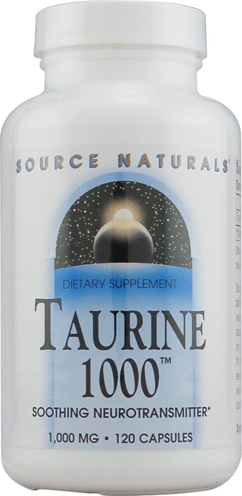 0002107802068 - SOURCE NATURALS TAURINE 1000™