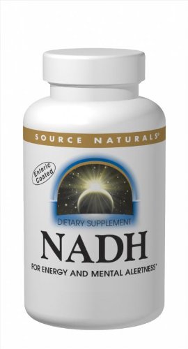 0021078020783 - ENADALERT - STABILIZED NADH 10MG PEPERMINT SUBLINGUAL SOURCE NATURALS, INC. 10 T