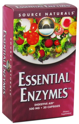 0021078023913 - ESSENTIAL ENZYMES 30C BLISTER PACK 500 MG, 60 SOFTGELS,3 COUNT