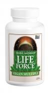 0021078023920 - SOURCE NATURALS LIFE FORCE VEGAN MULTIPLE WITH IRON -- 60 TABLETS