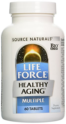 0021078025603 - SOURCE NATURALS LIFE FORCE HEALTHY AGING SUPPLEMENT, 60 COUNT