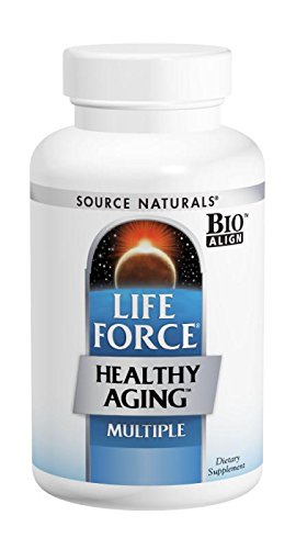 0021078025610 - SOURCE NATURALS LIFE FORCE HEALTHY AGING SUPPLEMENT, 120 COUNT