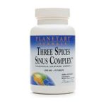 0021078100133 - THREE SPICES SINUS COMPLEX 1000 MG,90 COUNT
