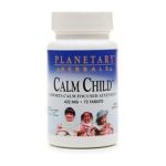 0021078100157 - CALM CHILD 432 MG,72 COUNT