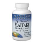 0021078104780 - DR. NANBA'S MAITAKE BETA-FACTOR,30 COUNT