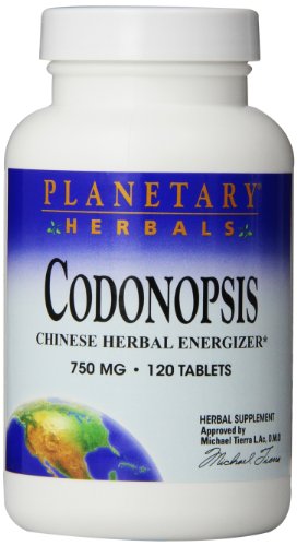 0021078105268 - CODONOPSIS 750 MG, 120 TABLET,120 COUNT