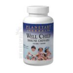 0021078105893 - WELL CHILD IMMUNE CHEWABLE FORMULAS SPECIALLY FORMULATED FOR KIDS 90 TABLET