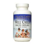 0021078105909 - WELL CHILD IMMUNE CHEWABLE FORMULAS SPECIALLY FORMULATED FOR KIDS, 60 WAFERS,1 COUNT