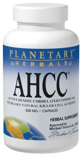 0021078106166 - AHCC ACTIVE HEXOSE CORRELATED COMPOUND 500 MG,60 COUNT