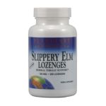 0021078106500 - SLIPPERY ELM LOZENGES UNFLAVORED, 200 LOZENGES,1 COUNT