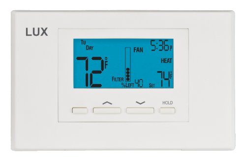 0021079111503 - LUX THERMOSTATS 5-1-1 DAY UNIVERSAL APPLICATION PROGRAMMABLE THERMOSTAT WHITES T