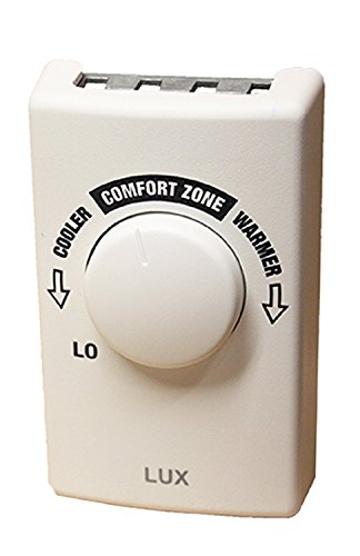 0021079990108 - LUXPRO LV3 LINE VOLTAGE THERMOSTAT, COOL ONLY