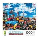 0021081011440 - CLUNKERS RUSTY SHIMMER BLUE HIGHWAY JIGSAW PUZZLE