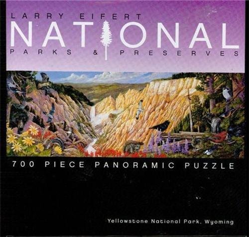 0021081029612 - LARRY EIFERT NATIONAL PARKS & PRESERVES 700-PIECE PANORAMIC PUZZLE - SUGAR PINE POINT, LAKE TAHOE, CALIFORNIA