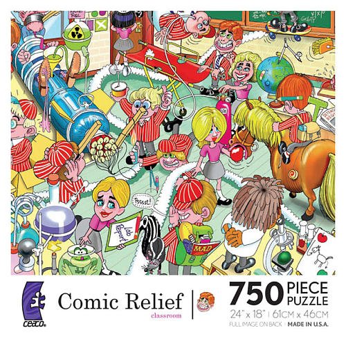 0021081029780 - COMIC RELIEF - WHACKY HOSPITAL JIGSAW PUZZLE