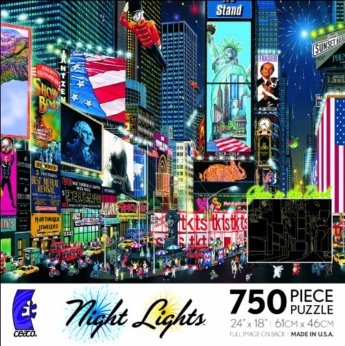 0210811142015 - CEACO NIGHT LIGHTS-TIMES SQUARE