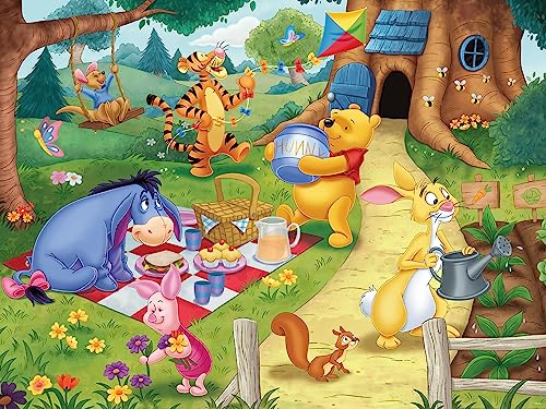 0021081232661 - CEACO - DISNEY - TOGETHER TIME - WINNIE THE POOH - 400 PIECE JIGSAW PUZZLE