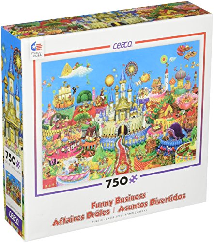 0021081290012 - CEACO FUNNY BUSINESS - FAIRYTALE WORLD PUZZLE