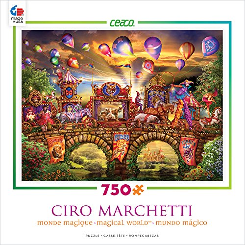 0021081290135 - CEACO CIRO MARCHETTI - MAGICAL WORLD - CARNIVALE PARADE PUZZLE