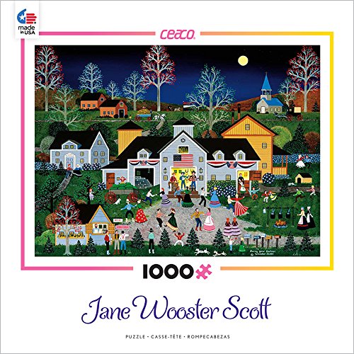 0021081330121 - CEACO JANE WOOSTER SCOTT - SWING YOUR PARTNER PUZZLE