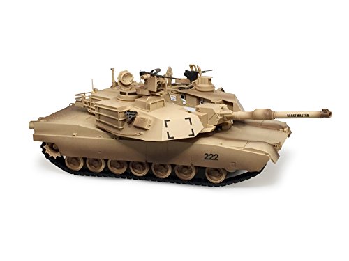 0021105049459 - ELITE FORCE M1A2 BATTLE TANK VEHICLE WITH REALISTIC LIGHTS AND SOUNDS