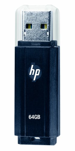 0021111211888 - HP 64GB HP V125W USB FLASH DRIVE (P-FD64GHP125-GE)