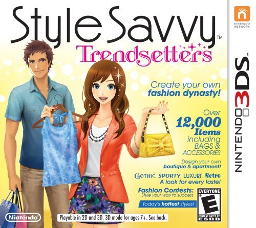 0021111275583 - STYLE SAVVY: TRENDSETTERS - NINTENDO 3DS