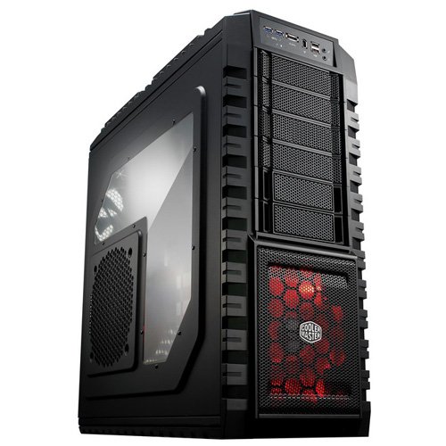 0021111396868 - COOLER MASTER HAF X - FULL TOWER COMPUTER CASE WITH USB 3.0 PORTS AND WINDOWED SIDE PANEL (RC-942-KKN1)