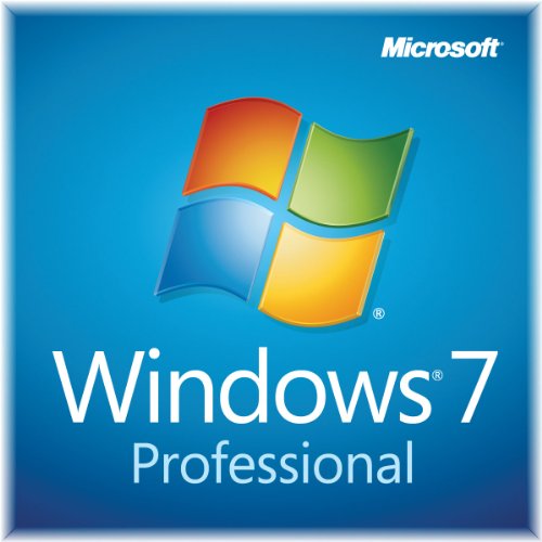 0021111443456 - WINDOWS 7 PROFESSIONAL SP1 64BIT (OEM) SYSTEM BUILDER DVD 1 PACK (NEW PACKAGING)
