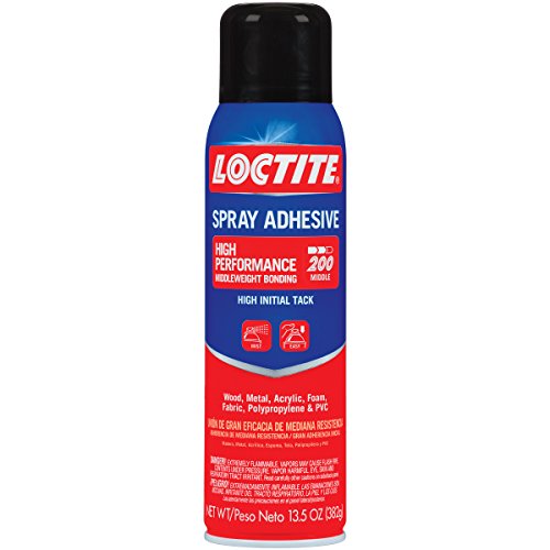 0021111660556 - LOCTITE 1408028 13.5-OUNCE AEROSOL CAN HIGH PERFORMANCE SPRAY ADHESIVE