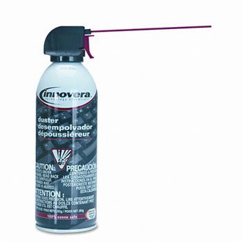 0021111960434 - INNOVERA 51501 COMPRESSED GAS DUSTER, 10OZ CAN